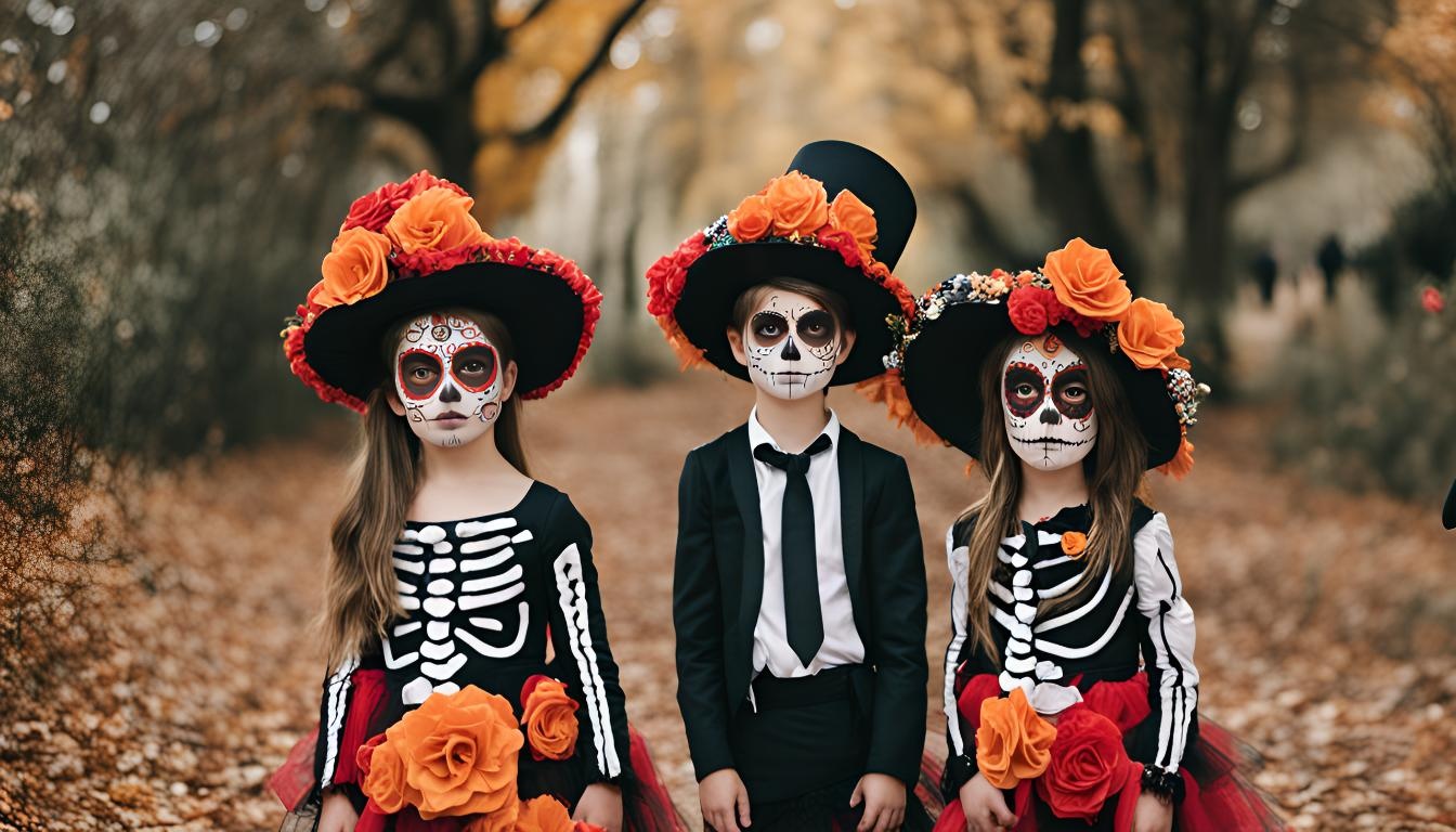 Day of the Dead Costume Ideas Sandos — free download